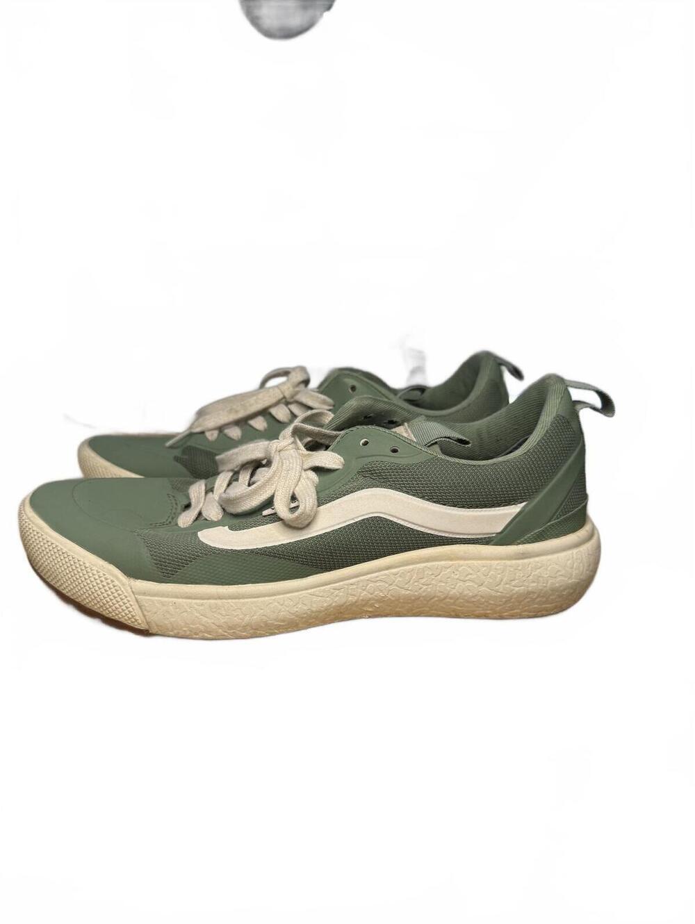 Vans UltraRange EXO Athletic Sneakers 7.5 Green Low Top Running Shoe Gorpcore